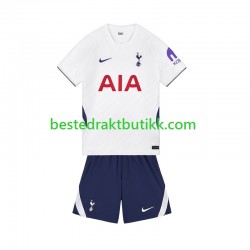 Fotballdrakter Tottenham Hotspur Hjemmedraktsett 2026-2027 Kortermet til Barn