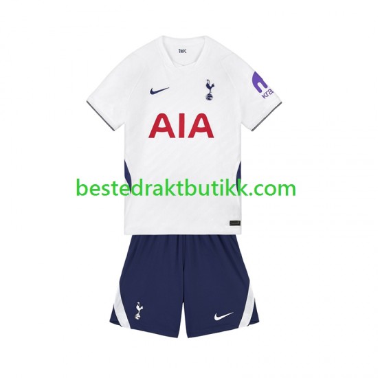 Fotballdrakter Tottenham Hotspur Hjemmedraktsett 2026-2027 Kortermet til Barn