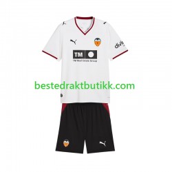 Fotballdrakter Valencia CF Hjemmedraktsett 2026-2027 Kortermet til Barn