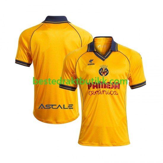Fotballdrakter Villarreal CF Retro Hjemmedraktsett 2025-2026 Kortermet til Herre