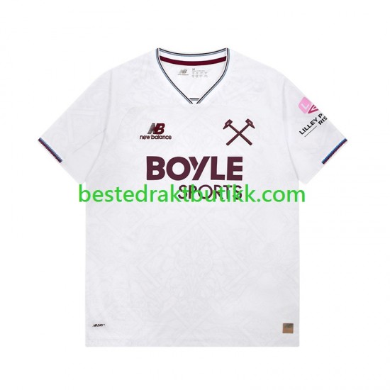 Fotballdrakter West Ham United Bortedraktsett 2026-2027 Kortermet til Herre