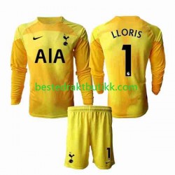Fotballdrakter Tottenham Hotspur Hugo Lloris 1 Keeper Hjemmedraktsett 2022-2023 Langermet til Barn