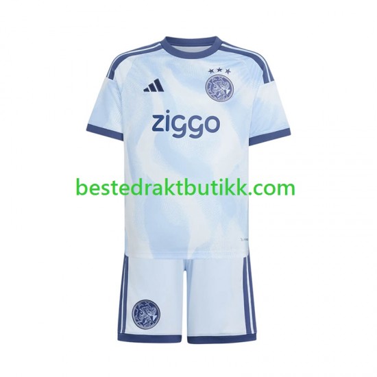 Fotballdrakter AFC Ajax Tredjedraktsett 2026-2027 Kortermet til Barn