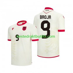 Fotballdrakter Albania Armando Broja 9 Bortedraktsett Fotball-VM 2026 Kortermet til Herre