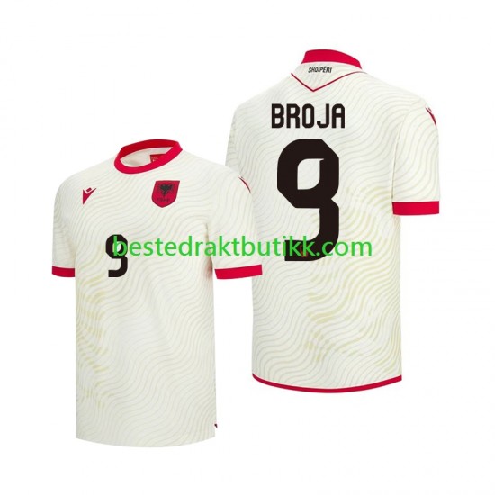 Fotballdrakter Albania Armando Broja 9 Bortedraktsett Fotball-VM 2026 Kortermet til Herre