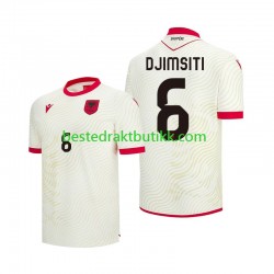 Fotballdrakter Albania Berat Djimsiti 6 Bortedraktsett Fotball-VM 2026 Kortermet til Herre