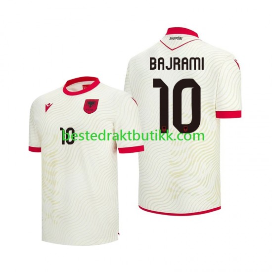 Fotballdrakter Albania Nedim Bajrami 10 Bortedraktsett Fotball-VM 2026 Kortermet til Herre