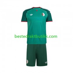 Fotballdrakter Algerie Bortedraktsett 2026 Kortermet til Barn
