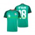 Fotballdrakter Algerie Mohamed Amoura 18 Bortedraktsett 2026 Kortermet til Herre