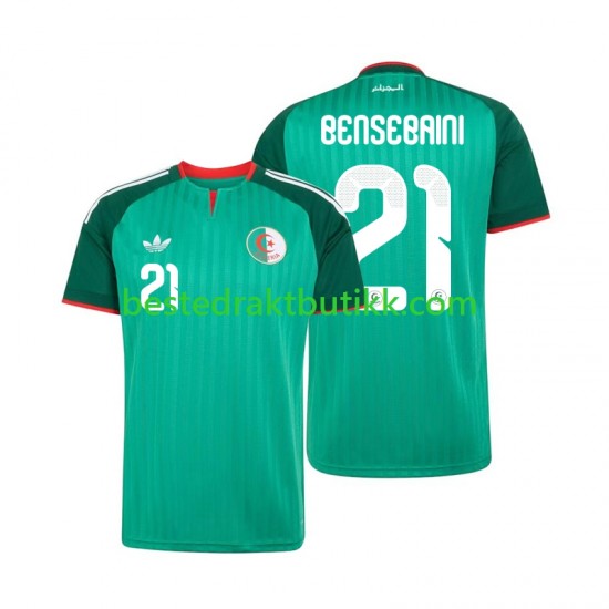 Fotballdrakter Algerie Ramy Bensebaini 21 Bortedraktsett 2026 Kortermet til Herre