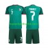 Fotballdrakter Algerie Riyad Mahrez 7 Bortedraktsett 2026 Kortermet til Barn