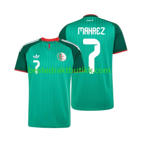 Fotballdrakter Algerie Riyad Mahrez 7 Bortedraktsett 2026 Kortermet til Herre