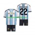 Fotballdrakter Argentina Franco Mastantuono 22 Hjemmedraktsett Fotball-VM 2026 Kortermet til Barn