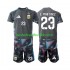 Fotballdrakter Argentina Emiliano Martinez 23 Keeper Hjemmedraktsett Fotball-VM 2026 Kortermet til Barn