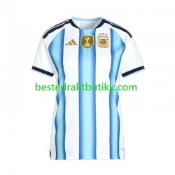 Fotballdrakter Argentina Hjemmedraktsett Fotball-VM 2026 Kortermet til Dame