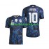 Fotballdrakter Argentina Lionel Messi 10 Bortedraktsett Fotball-VM 2026 Kortermet til Herre