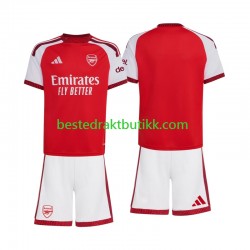 Fotballdrakter Arsenal Hjemmedraktsett 2026-2027 Kortermet til Barn