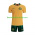 Fotballdrakter Australia Hjemmedraktsett Fotball-VM 2026 Kortermet til Barn