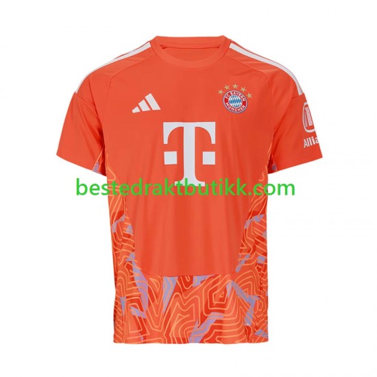 Fotballdrakter FC Bayern München Keeper Bortedraktsett 2026-2027 Kortermet til Herre