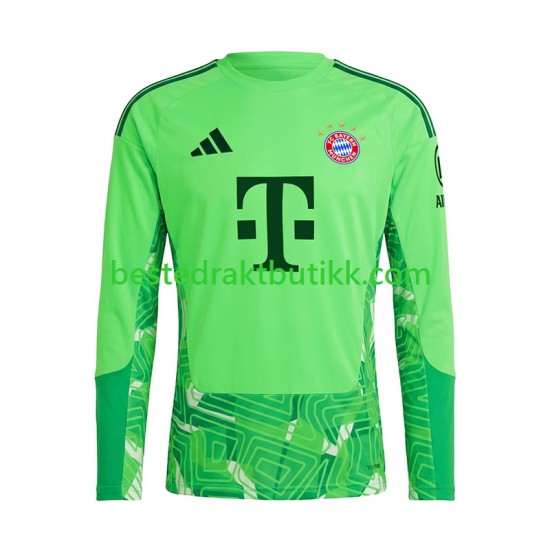 Fotballdrakter FC Bayern München Keeper Hjemmedraktsett 2026-2027 Langermet til Herre