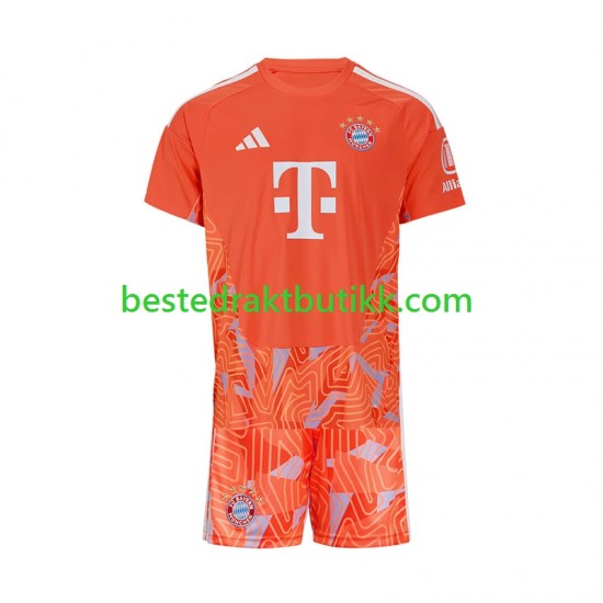 Fotballdrakter FC Bayern München Keeper Bortedraktsett 2026-2027 Kortermet til Barn