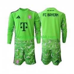 Fotballdrakter FC Bayern München Keeper Hjemmedraktsett 2026-2027 Langermet til Barn