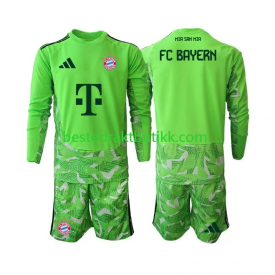 Fotballdrakter FC Bayern München Keeper Hjemmedraktsett 2026-2027 Langermet til Barn