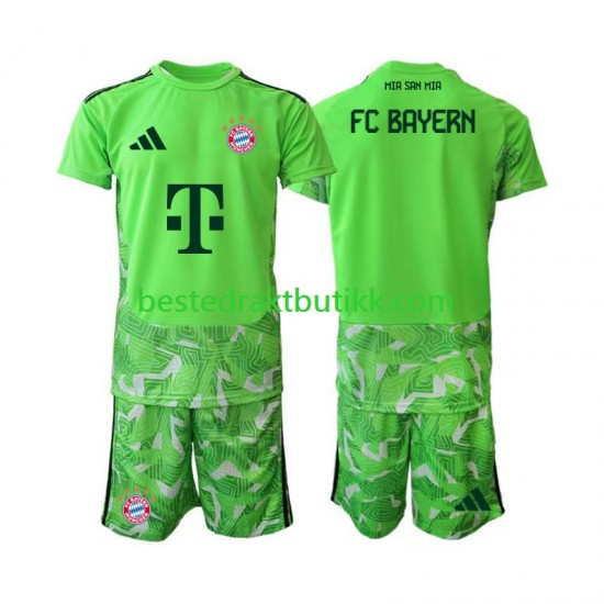 Fotballdrakter FC Bayern München Keeper Hjemmedraktsett 2026-2027 Kortermet til Barn