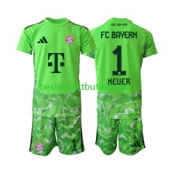 Fotballdrakter FC Bayern München Manuel Neuer 1 Keeper Hjemmedraktsett 2026-2027 Kortermet til Barn