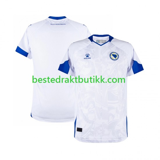 Fotballdrakter Bosnia Hercegovina Bortedraktsett Fotball-VM 2026 Kortermet til Herre