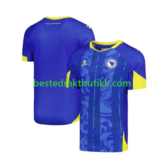 Fotballdrakter Bosnia Hercegovina Hjemmedraktsett Fotball-VM 2026 Kortermet til Herre