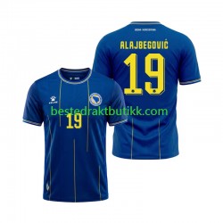 Fotballdrakter Bosnia Hercegovina Kerim Alajbegovic 19 Hjemmedraktsett Fotball-VM 2026 Kortermet til Herre