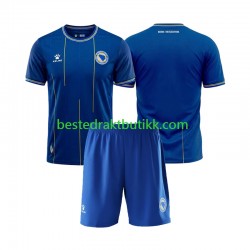 Fotballdrakter Bosnia Hercegovina Hjemmedraktsett Fotball-VM 2026 Kortermet til Barn