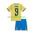 Fotballdrakter Brasil Matheus Cunha 9 Chidlren Hjemmedraktsett Fotball-VM 2026 Kortermet