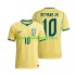 Fotballdrakter Brasil Neymar JR 10 Hjemmedraktsett Fotball-VM 2026 Kortermet til Herre