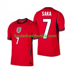 Fotballdrakter England Bukayo Saka 7 Bortedraktsett Fotball-VM 2026 Kortermet til Herre