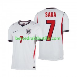 Fotballdrakter England Bukayo Saka 7 Hjemmedraktsett Fotball-VM 2026 Kortermet til Herre