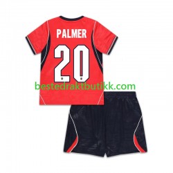 Fotballdrakter England Cole Palmer 20 Bortedraktsett Fotball-VM 2026 Kortermet til Barn