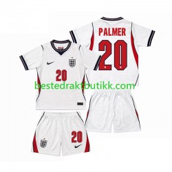 Fotballdrakter England Cole Palmer 20 Hjemmedraktsett Fotball-VM 2026 Kortermet til Barn