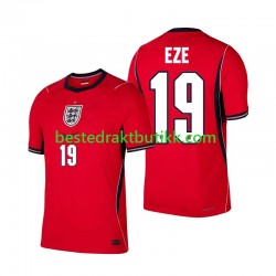 Fotballdrakter England Eberechi Eze 19 Bortedraktsett Fotball-VM 2026 Kortermet til Herre