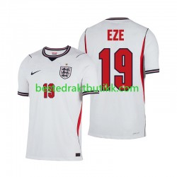 Fotballdrakter England Eberechi Eze 19 Hjemmedraktsett Fotball-VM 2026 Kortermet til Herre