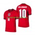 Fotballdrakter England Jude Bellingham 10 Bortedraktsett Fotball-VM 2026 Kortermet til Herre