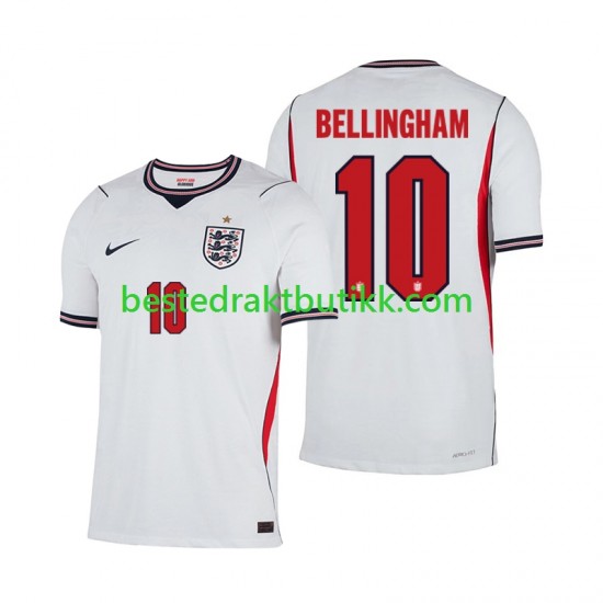 Fotballdrakter England Jude Bellingham 10 Hjemmedraktsett Fotball-VM 2026 Kortermet til Herre