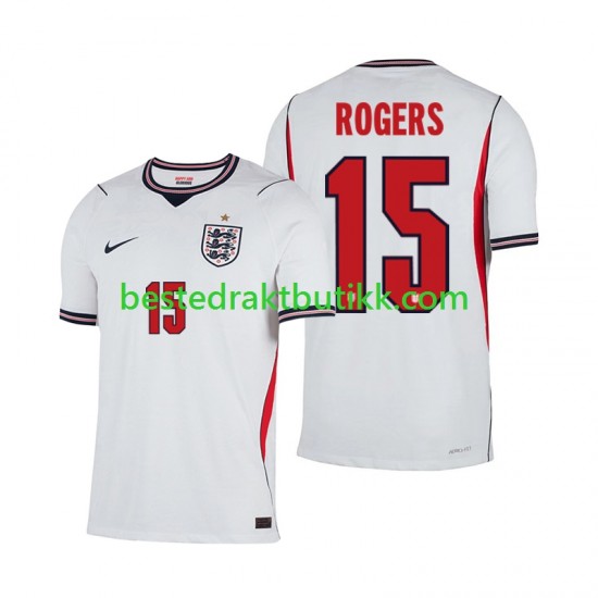 Fotballdrakter England Morgan Rogers 15 Hjemmedraktsett Fotball-VM 2026 Kortermet til Herre