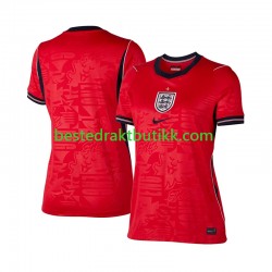 Fotballdrakter England Bortedraktsett Fotball-VM 2026 Kortermet til Dame