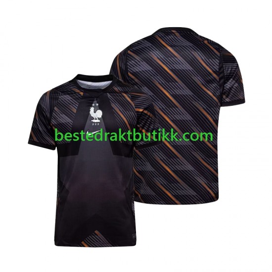 Fotballdrakter Frankrike Keeper Hjemmedraktsett Fotball-VM 2026 Kortermet til Herre