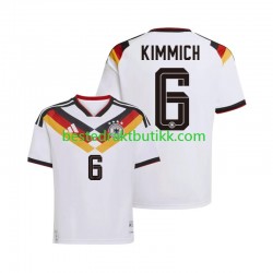 Fotballdrakter Tyskland Joshua Kimmich 6 Hjemmedraktsett Fotball-VM 2026 Kortermet til Herre