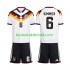 Fotballdrakter Tyskland Joshua Kimmich 6 Hjemmedraktsett Fotball-VM 2026 Kortermet til Barn