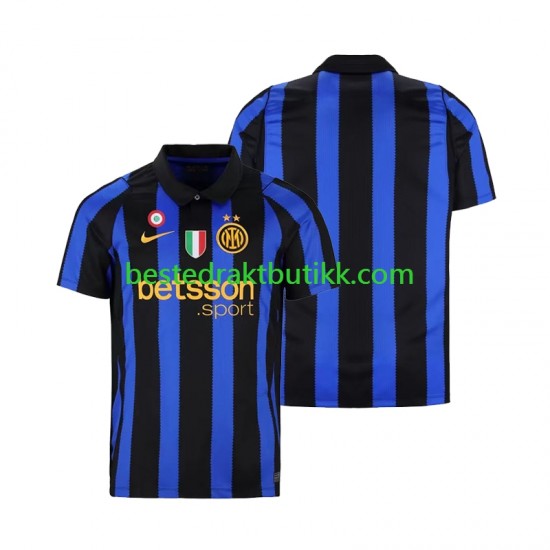 Fotballdrakter Inter Milan Hjemmedraktsett 2026-2027 Kortermet til Herre