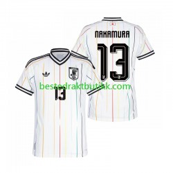 Fotballdrakter Japan Keito Nakamura 13 Bortedraktsett Fotball-VM 2026 Kortermet til Herre